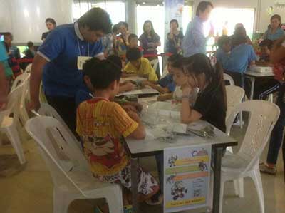 Raise Genius Lego kid museum robot camp 4