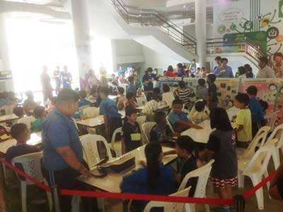 Raise Genius Lego kid museum robot camp 6