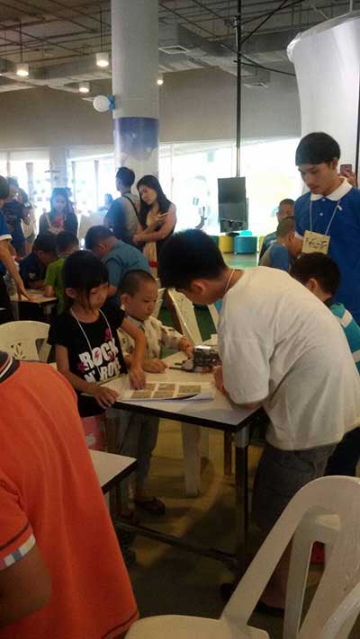 Raise Genius Lego kid museum robot camp 11