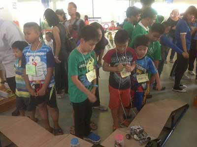 Raise Genius Lego kid museum robot camp 5