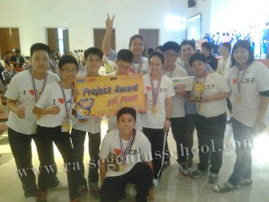 แข่งหุ่นยนต์ Acep FLL 2013