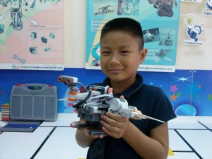 คอร์สปิดเทอม หุ่นยนต์นกจิบๆ