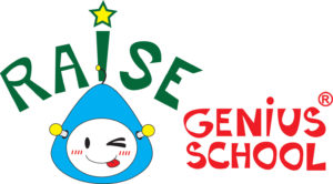 LOGO Raise Genius School small size