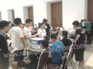 Raise lego Core Value Point Sharing Spirit