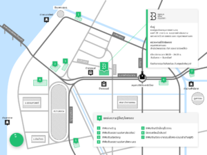 กิจกรรมหุ่นยนต์ / AI (Robotic & AI Play&Show Event) แผนที่หอสมุดเมือง
