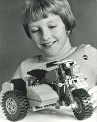 Original article illustration: LEGO Bricks: Origins and a Robotics Timeline