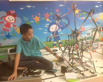 Original article illustration: Creative Robot Projects: Seven Student Ideas