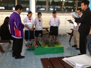 Present แข่งหุ่นยนต์ 3