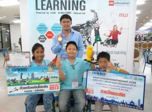 ที่1ประเทศไทย แข่งขันหุ่นยนต์ 5