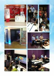 กิจกรรมเพื่อสังคม (Raise Genius School for Social Project) raise TKPark 2 for social