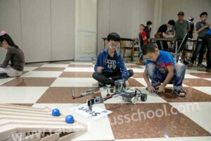 กิจกรรมเพื่อสังคม (Raise Genius School for Social Project) โครงการเพื่อสังคม กิจกรรม Raise Robot ครั้งที่ 10 @ หอสมุดเมือง 3 กันยายน พ.ค. 2560