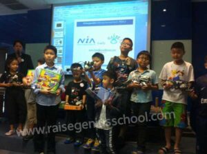 กิจกรรมเพื่อสังคม (Raise Genius School for Social Project) Raise Genius School ออกงานวันเด็ก ที่สำนักงานนวัตกรรมแห่งชาติ (NIA) 2017