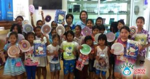 กิจกรรมเพื่อสังคม (Raise Genius School for Social Project) กิจกรรมเพื่อสังคม-ห้องสมุดทีปังกร