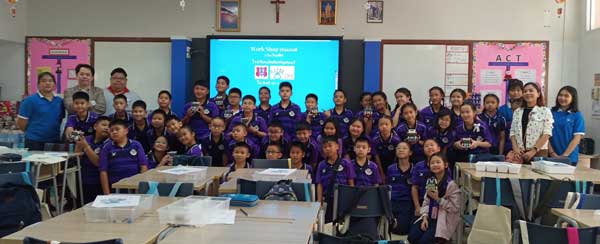 กิจกรรมหุ่นยนต์ / AI (Robotic & AI Play&Show Event) Raise Genius ออกจัดกิจกรรม Work Shop ประดิษฐ์หุ่นยนต์ เนื่องในวันเด็ก 2020 ที่ โรงเรียน อัสสัมชัญ ธนบุรี