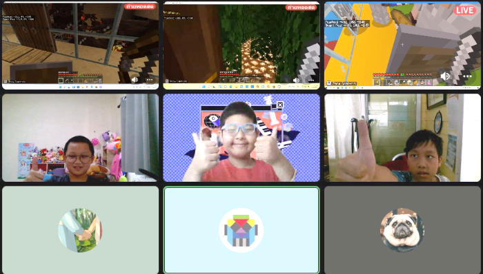 Course Online เรียนเขียนโปรแกรมควบคุมหุ่นยนต์ในโลก Minecraft Education - Raise Genius School สอนสร้างหุ่นยนต์&GameMaker สำหรับเด็ก 7 ขวบถึง ม.6 minecraft education ฝึกเขียนโปรแกรมสำหรับเด็ก อย่างสนุก