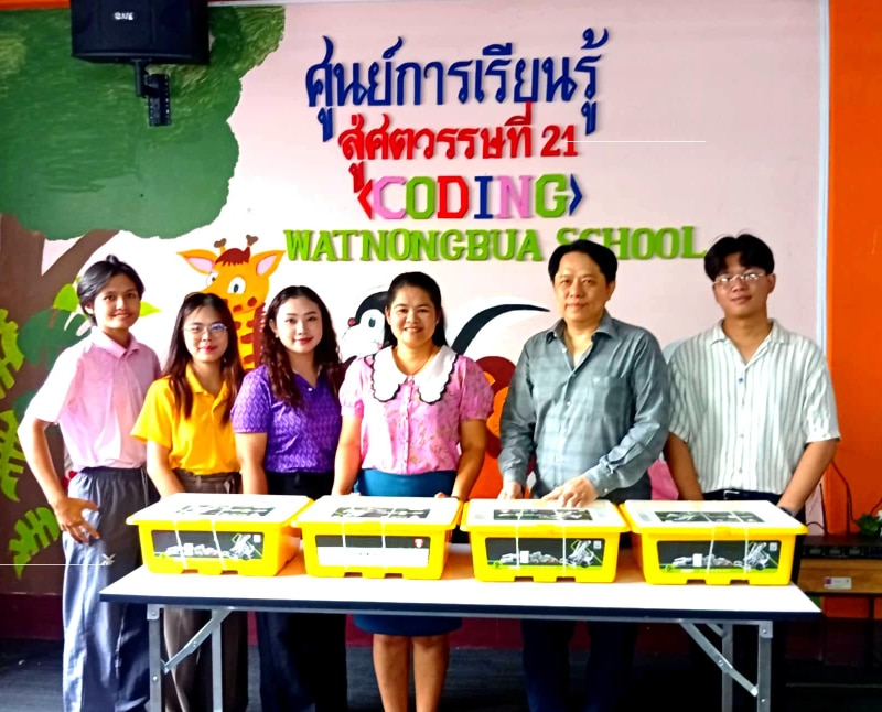 โรงเรียนขนาดเล็ก งบจำกัด จัดหลักสูตรหุ่นยนต์แบบไหนคุ้มที่สุด เทียบ 4 ทางเลือก - Raise Genius School สอนสร้างหุ่นยนต์&GameMaker สำหรับเด็ก 7 ขวบถึง ม.6 โรงเรียนขนาดเล็ก จัดห้องเรียนหุ่นยนต์ระดับประถม