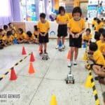 ค่ายหุ่นยนต์ ประถม กับ ม.ต้น ต่างกัน 3 เรื่อง | Raise Genius School จัดค่ายหุ่นยนต์ STEM Robotic สำหรับเด็กประถม ที่ โรงเรียนวัดนางสาว (ถาวรราษฎร์บำรุง)