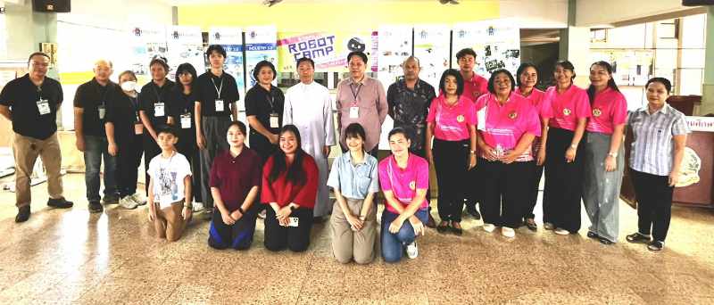 ค่ายหุ่นยนต์ ค่ายวิทยาศาสตร์ ค่าย industry 4.0 ฝึกฝนแนวคิดฝึกปฏิบัติอย่างสนุก ค่ายหุ่นยนต์ STEM Robotic Camp สำหรับน้องมัธยมต้น ณ. โรงเรียนอนุชนศึกษา กาญจนบุรี