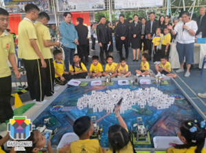 กิจกรรมวันวิทยาศาสตร์ ,กิจกรรมเปิดบ้าน, กิจกรรมวันวิชาการ ฯลฯ - Raise Genius School สอนสร้างหุ่นยนต์&GameMaker สำหรับเด็ก 7 ขวบถึง ม.6 ออกบูธหุ่นยนต์ในกิจกรรมวันวิทยาศาสตร์ โรงเรียนสุคนธีรวิทย์ ประจำปี 2026 พร้อมกิจกรรมหุ่นยนต์