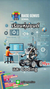 iotrobot Course-Learn to Build robot with internet of things course เรียนด้าน robot และ AI สำหรับนักเรียนประถม และ มัธยมต้น สอนโดยวิศวกรหุ่นยนต์โดยตรง ที่เรียนและจบ จากสถาบันวิทยาการหุ่นยนต์ภาคสนาม (FIBO) พระจอมเกล้าธนบุรี (KMUTT)