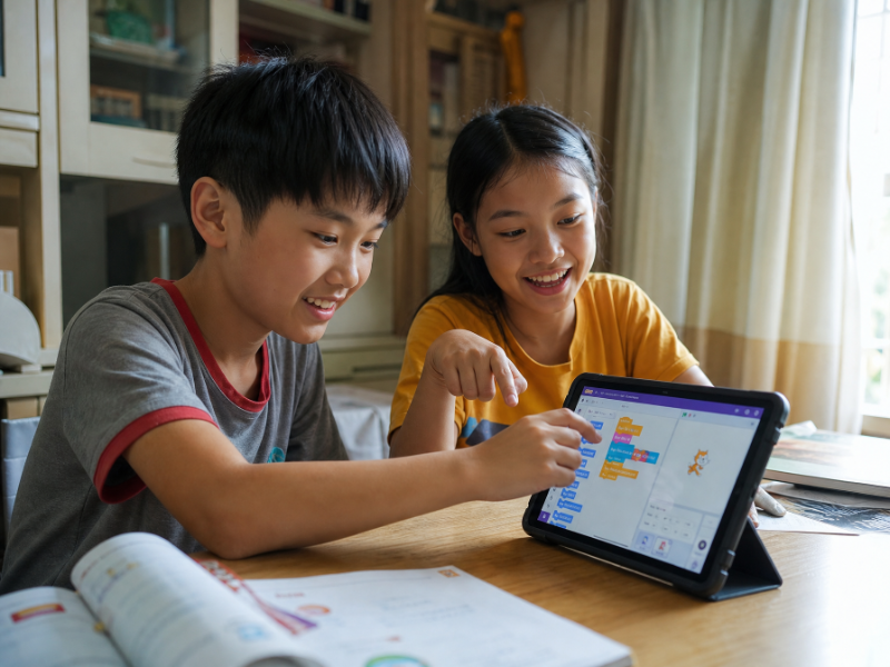 raise genius coding for kids