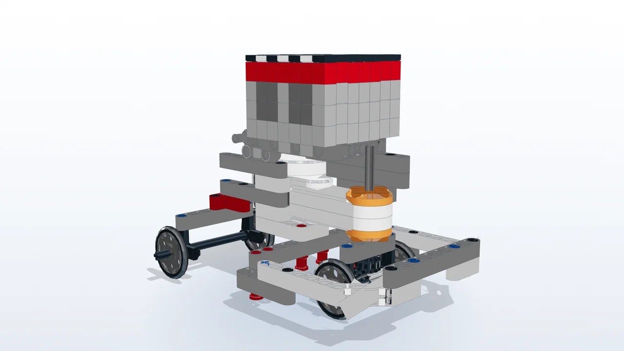 Pat-Pao robot vacuum model for the IOTBot course