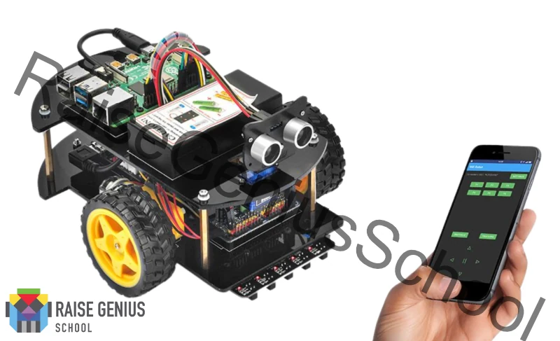 คอร์ส Raise Maker เรียน Arduino หุ่นยนต์และระบบอัตโนมัติผ่านโครงงาน